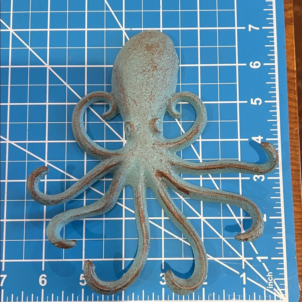 Coastal wall hook